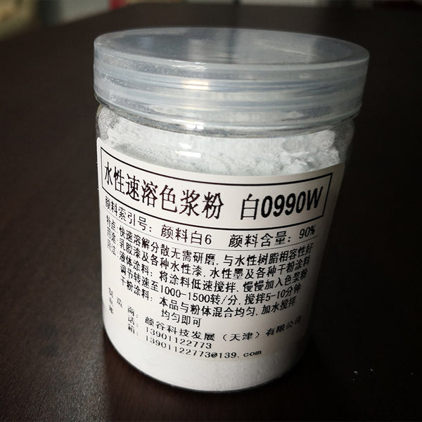 Water Based Solid Pigment Preparation